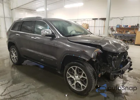 2020 Jeep Grand Cherokee Limited from USA, damaged, VIN 1C4RJFBG8LC321661